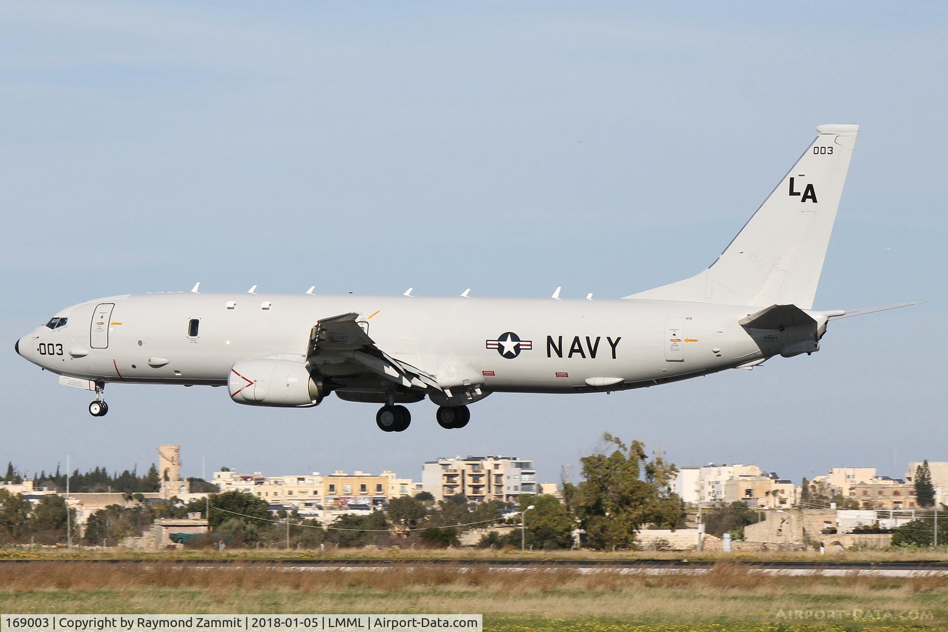 169003, 2016 Boeing P-8A Poseidon C/N 44944, Boeing P-8A Poseidon 169003 US Navy