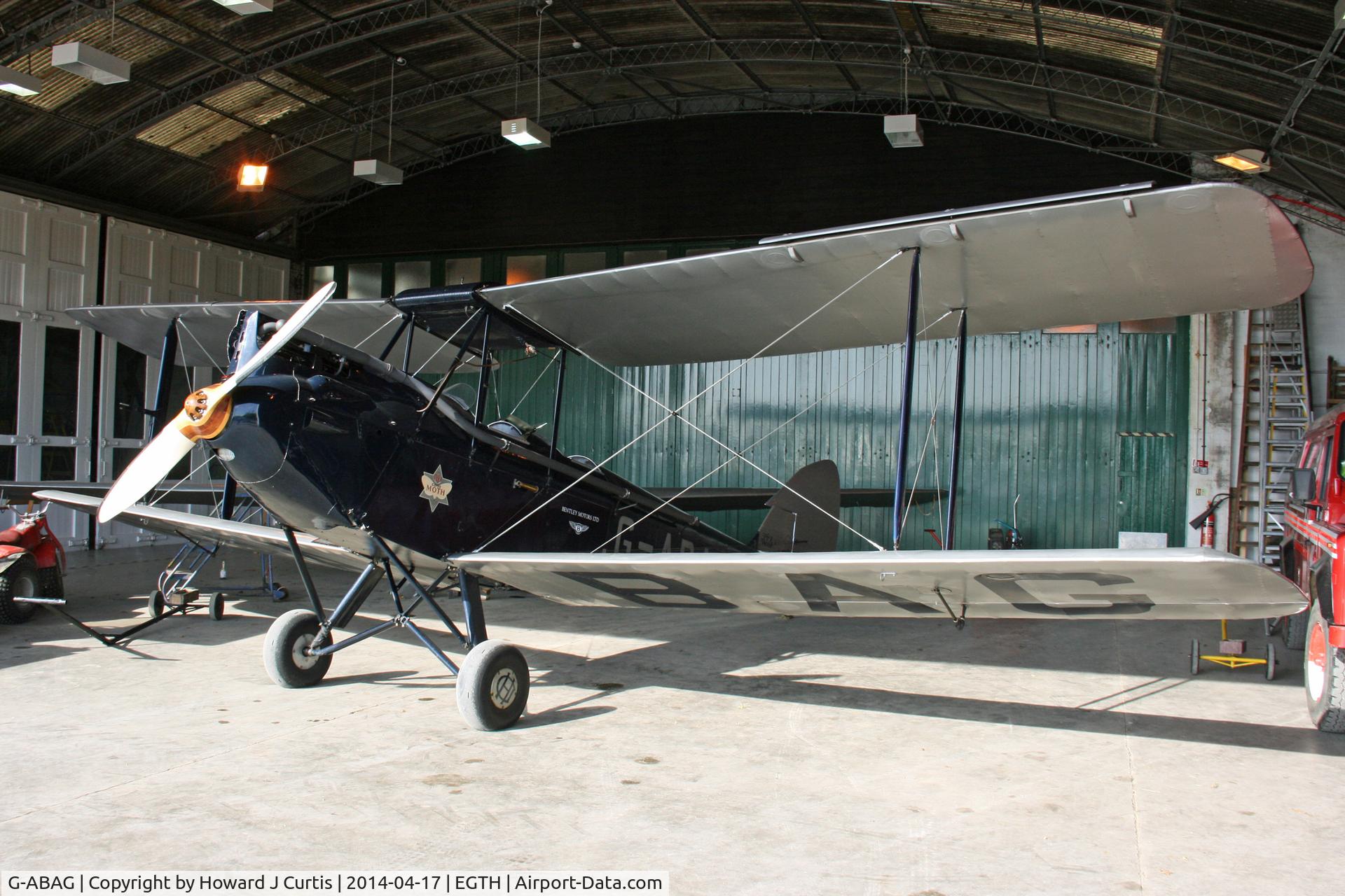 G-ABAG, 1930 De Havilland DH60G Gipsy Moth C/N 1259, Shuttleworth Trust