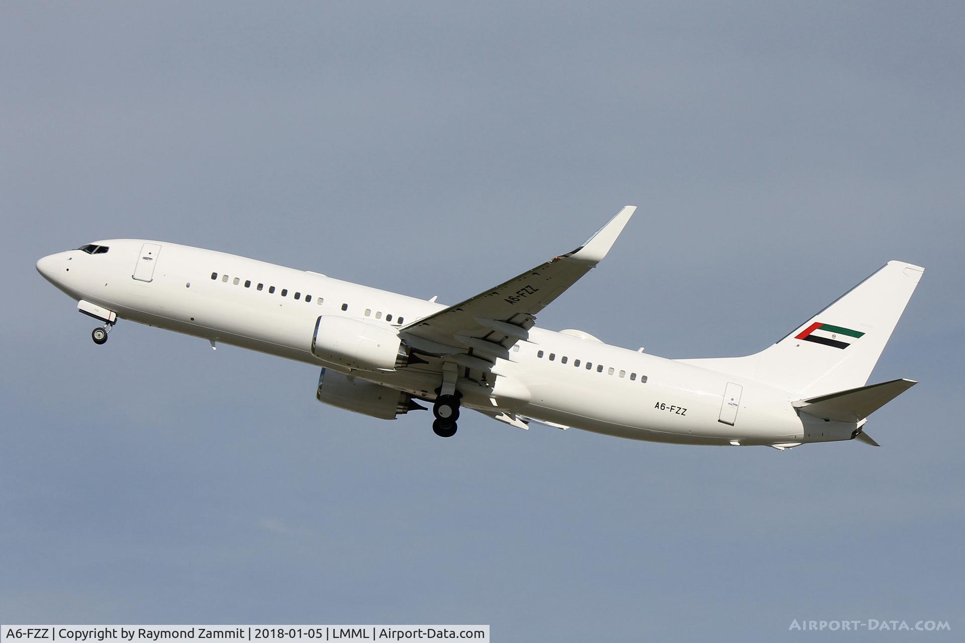 A6-FZZ, 2015 Boeing 737-8KN C/N 40277, B737-800 A6-FZZ Dubai Air Wing