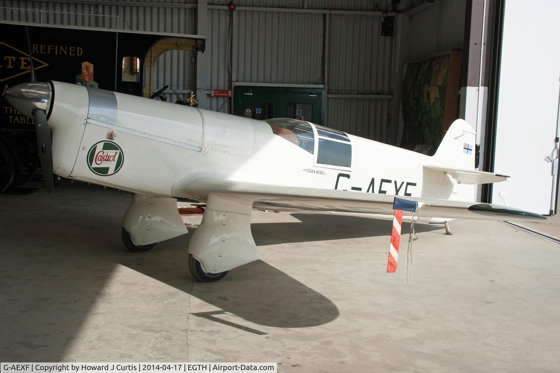 G-AEXF, 1936 Percival E-2H Mew Gull C/N E22, Shuttleworth Trust