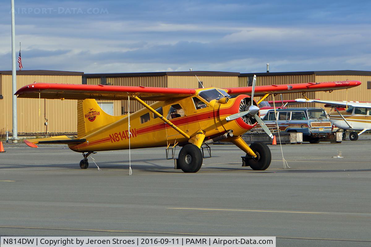 N814DW, 1949 De Havilland Canada DHC-2 C/N 34, pamr