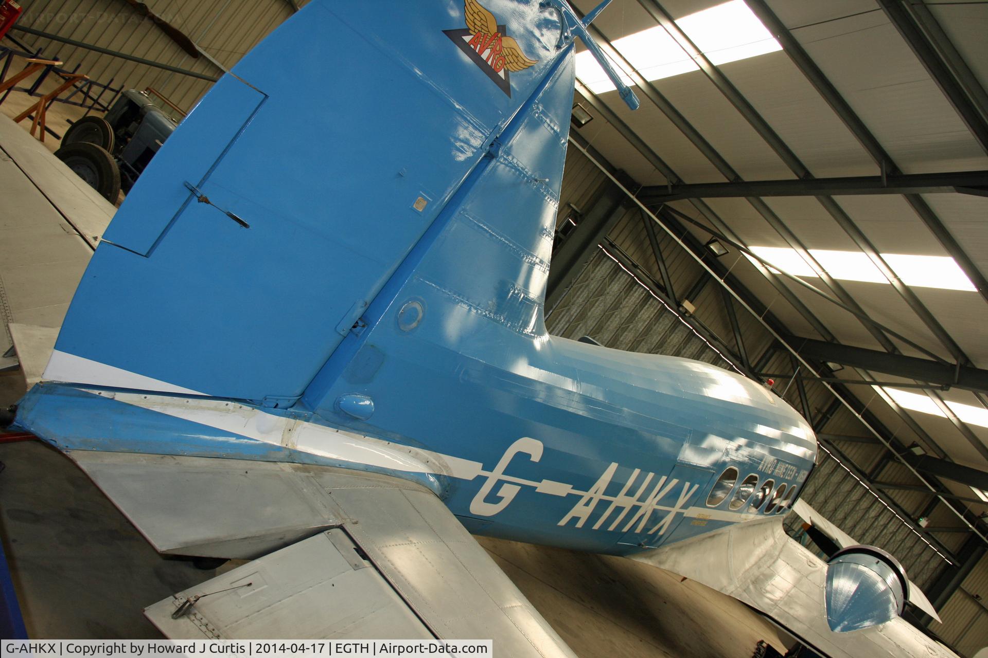 G-AHKX, 1946 Avro 652A Anson C.19 Series 2 C/N 1333, Shuttleworth Trust