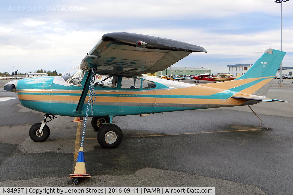 N8495T, 1959 Cessna 182C Skylane C/N 52395, PAMR