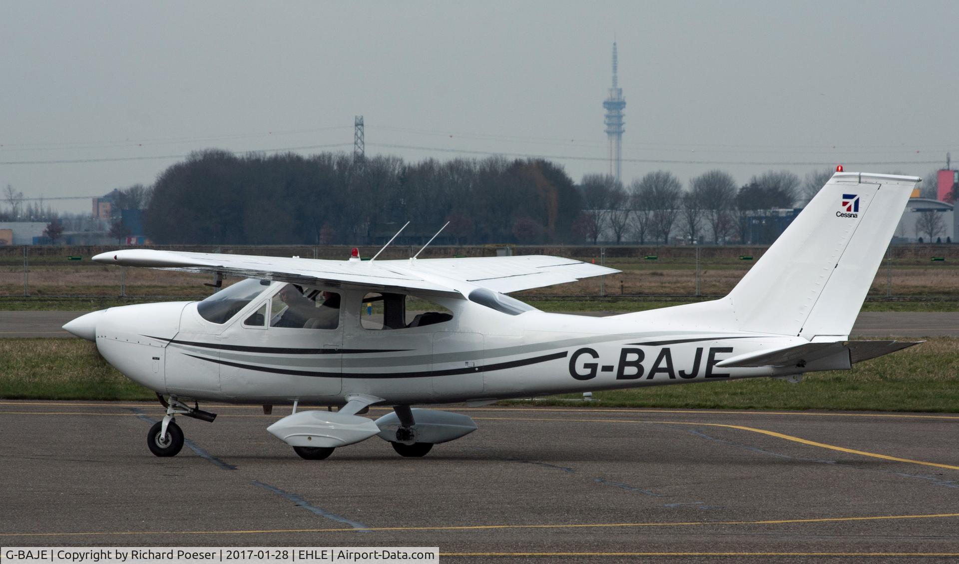 G-BAJE, 1968 Cessna 177 Cardinal C/N 17700812, Lelystad