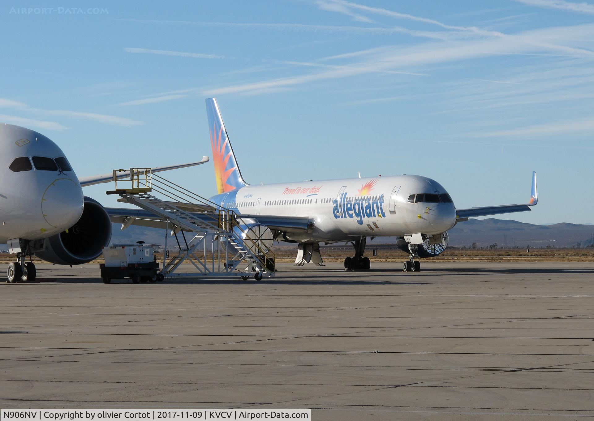 N906NV, 1994 Boeing 757-204 C/N 27236, Allegiant has stopped the flights to Hawaii and put their 757 in Victorville