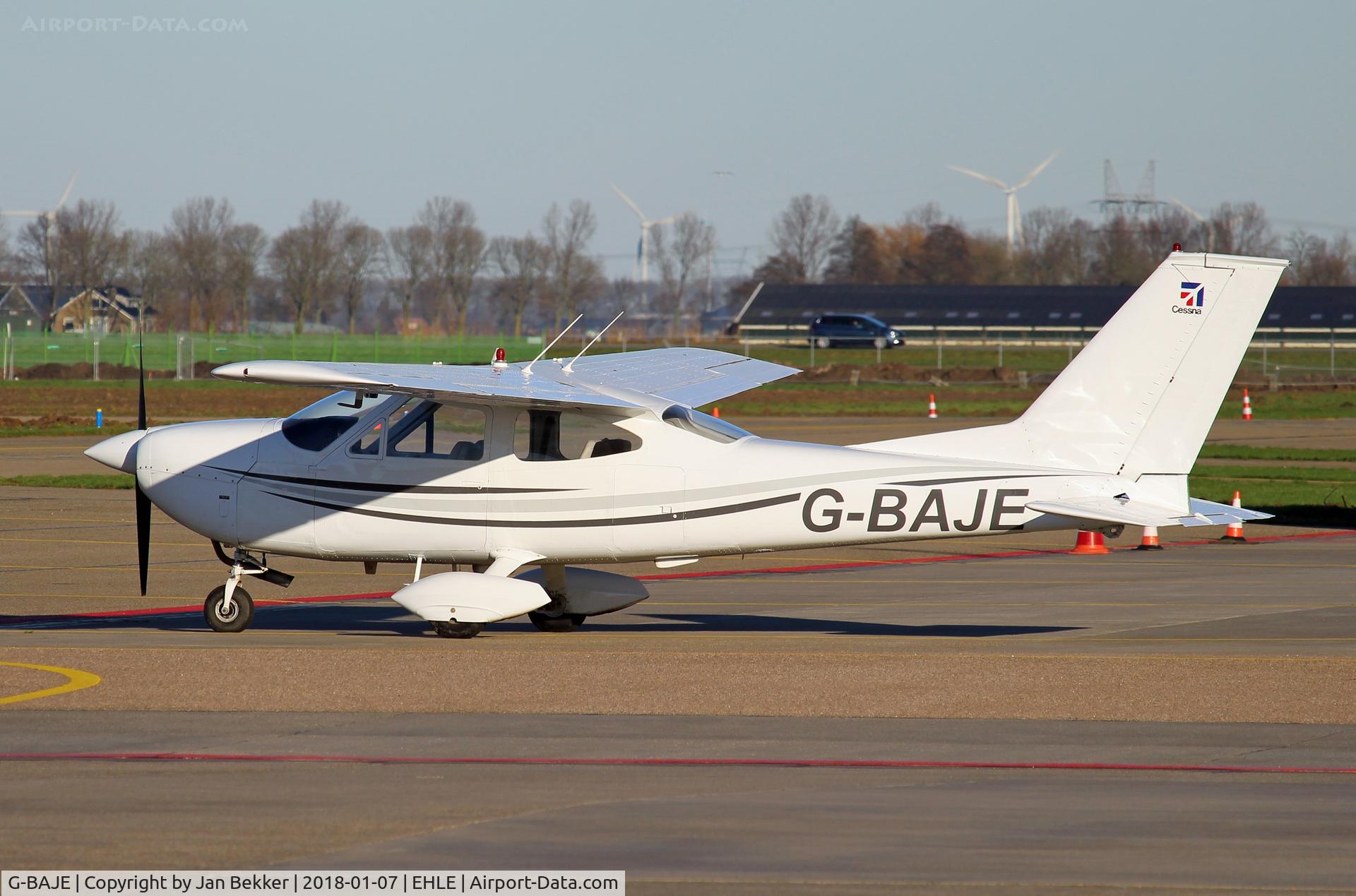 G-BAJE, 1968 Cessna 177 Cardinal C/N 17700812, Lelystad Airport