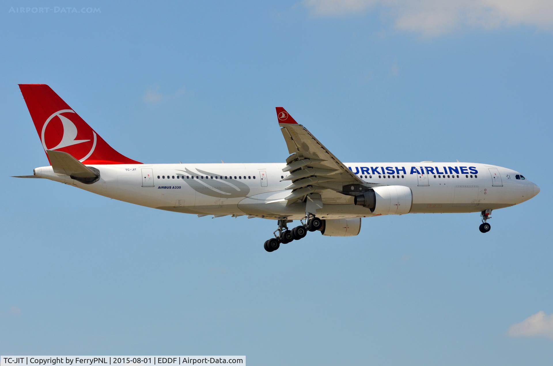 TC-JIT, 2008 Airbus A330-223 C/N 997, Arrival of Turkish A332
