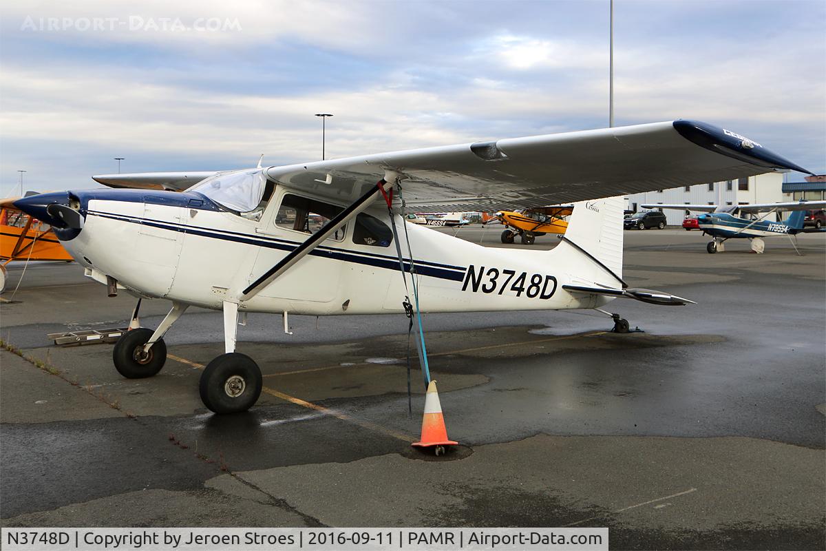 N3748D, 1957 Cessna 182A Skylane C/N 34448, PAMR