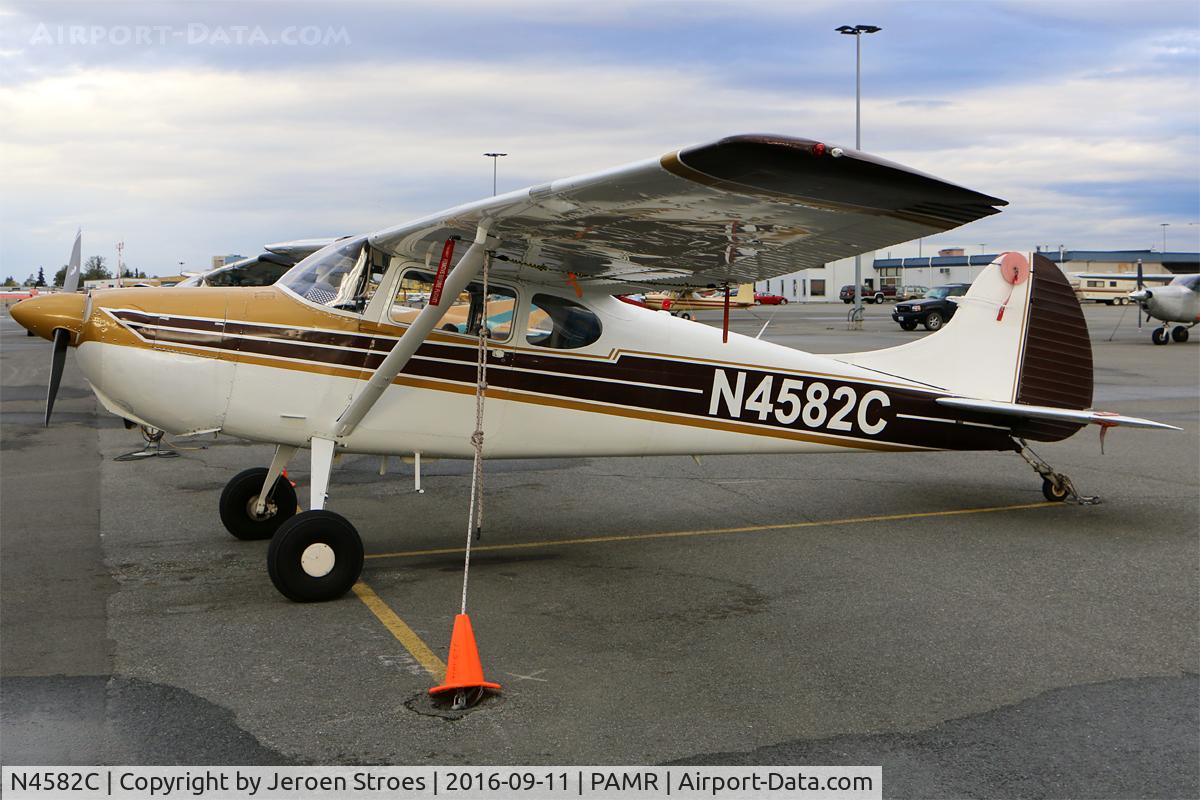 N4582C, 1953 Cessna 170B C/N 25526, PAMR
