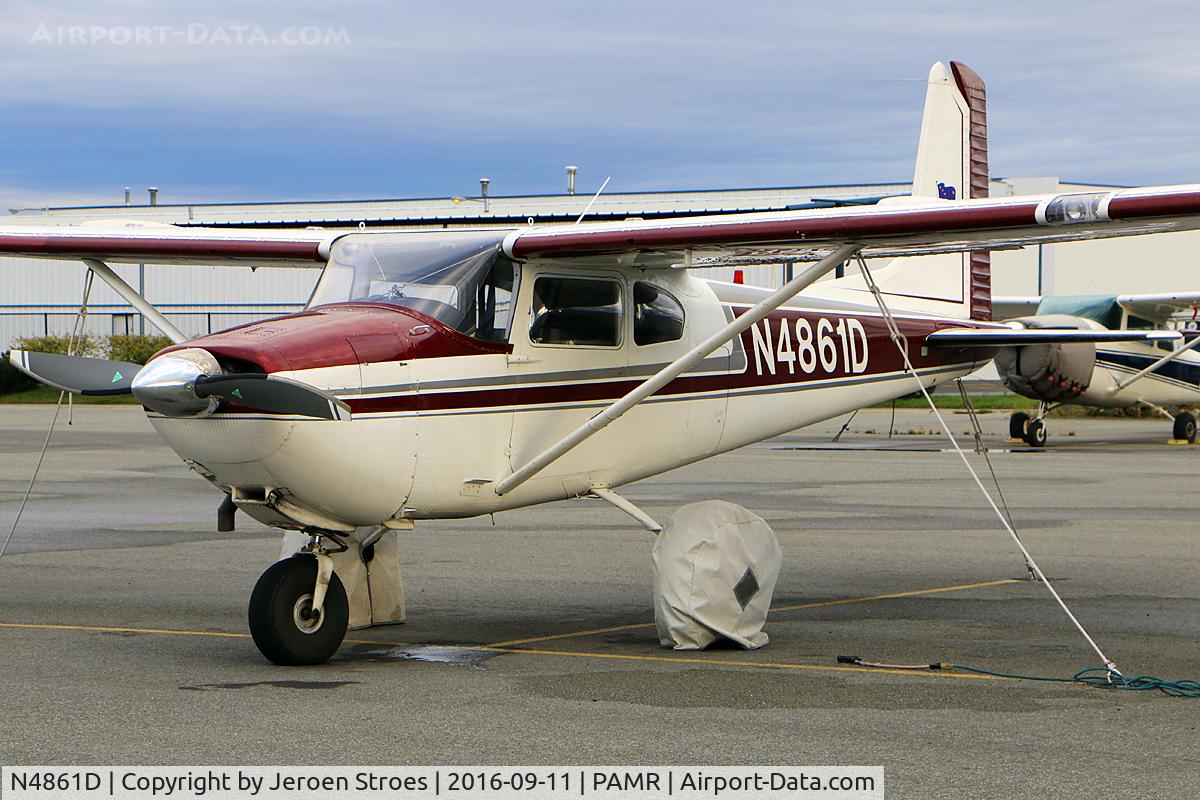 N4861D, 1958 Cessna 182A Skylane C/N 34961, PAMR