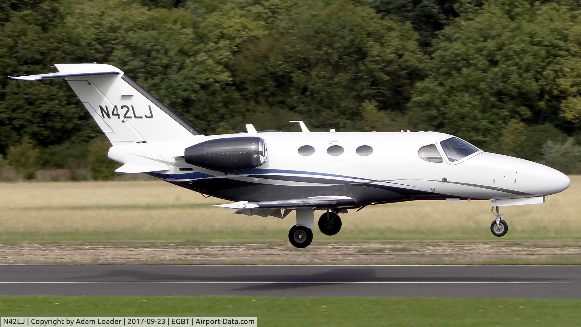N42LJ, 2015 Cessna 510 Citation Mustang Citation Mustang C/N 510-0462, N42LJ