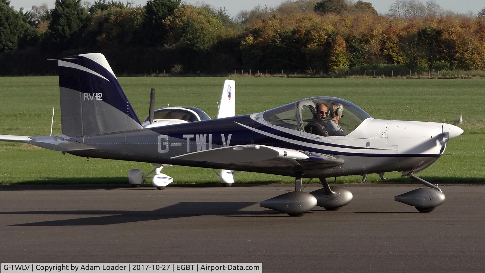G-TWLV, 2011 Vans RV-12 C/N LAA 363-14931, G-TWLV