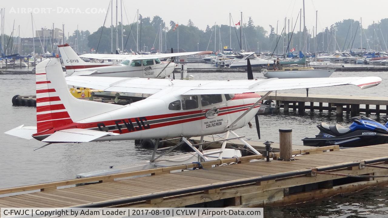 C-FWJC, 1979 Cessna 180K Skywagon C/N 18053044, C-FWJC