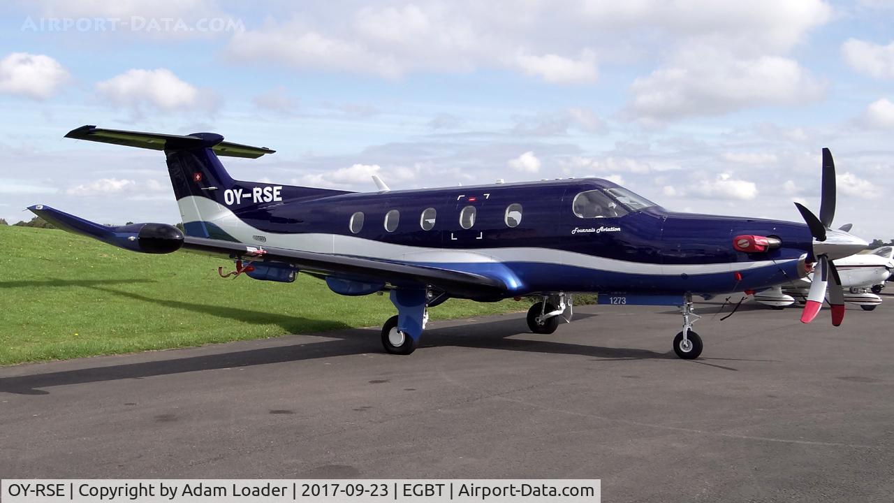 OY-RSE, 2011 Pilatus PC-12/47E C/N 1273, OY-RSE