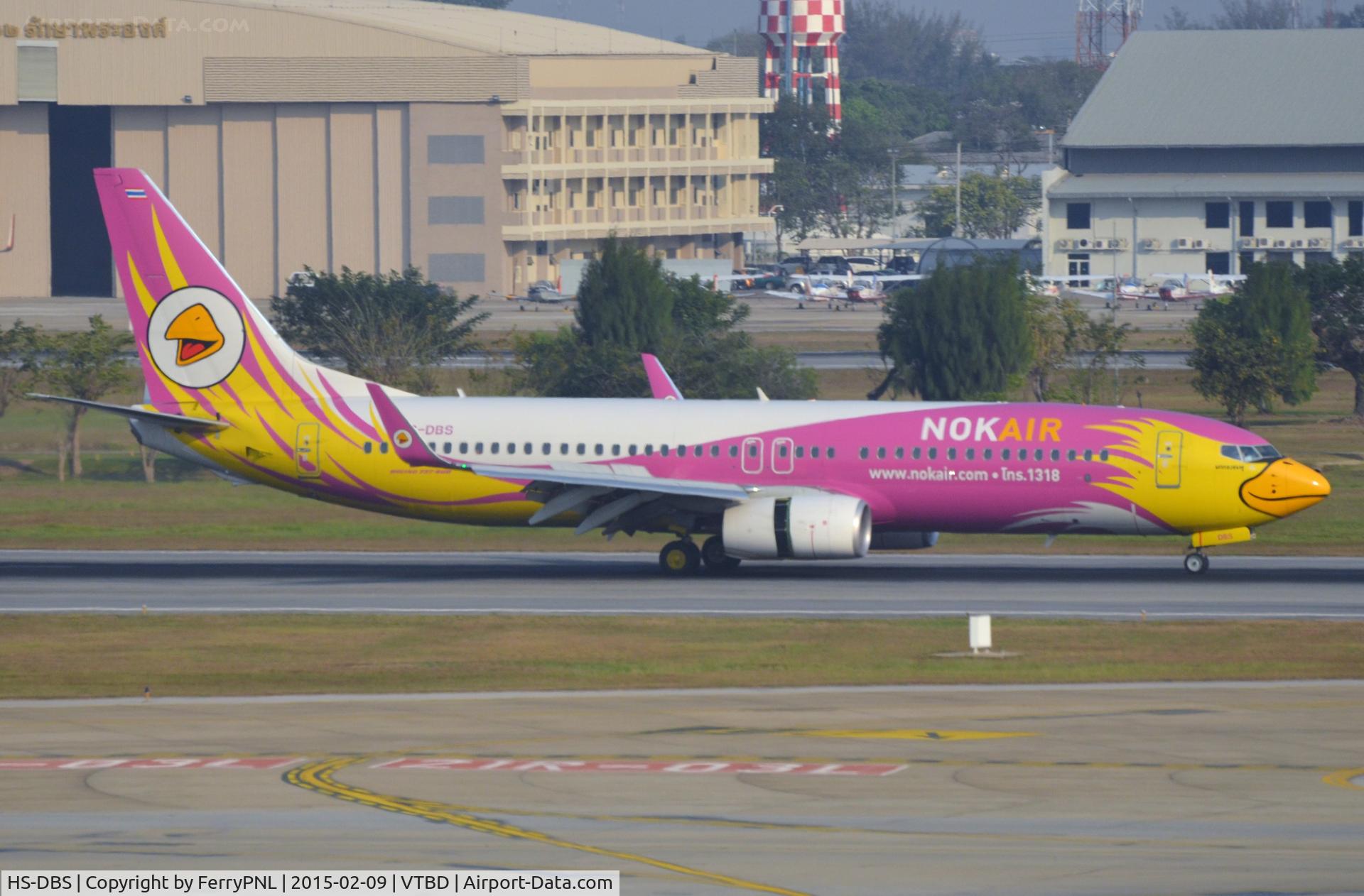 HS-DBS, 2014 Boeing 737-86N C/N 43421, Nok B738 arrived in DMK