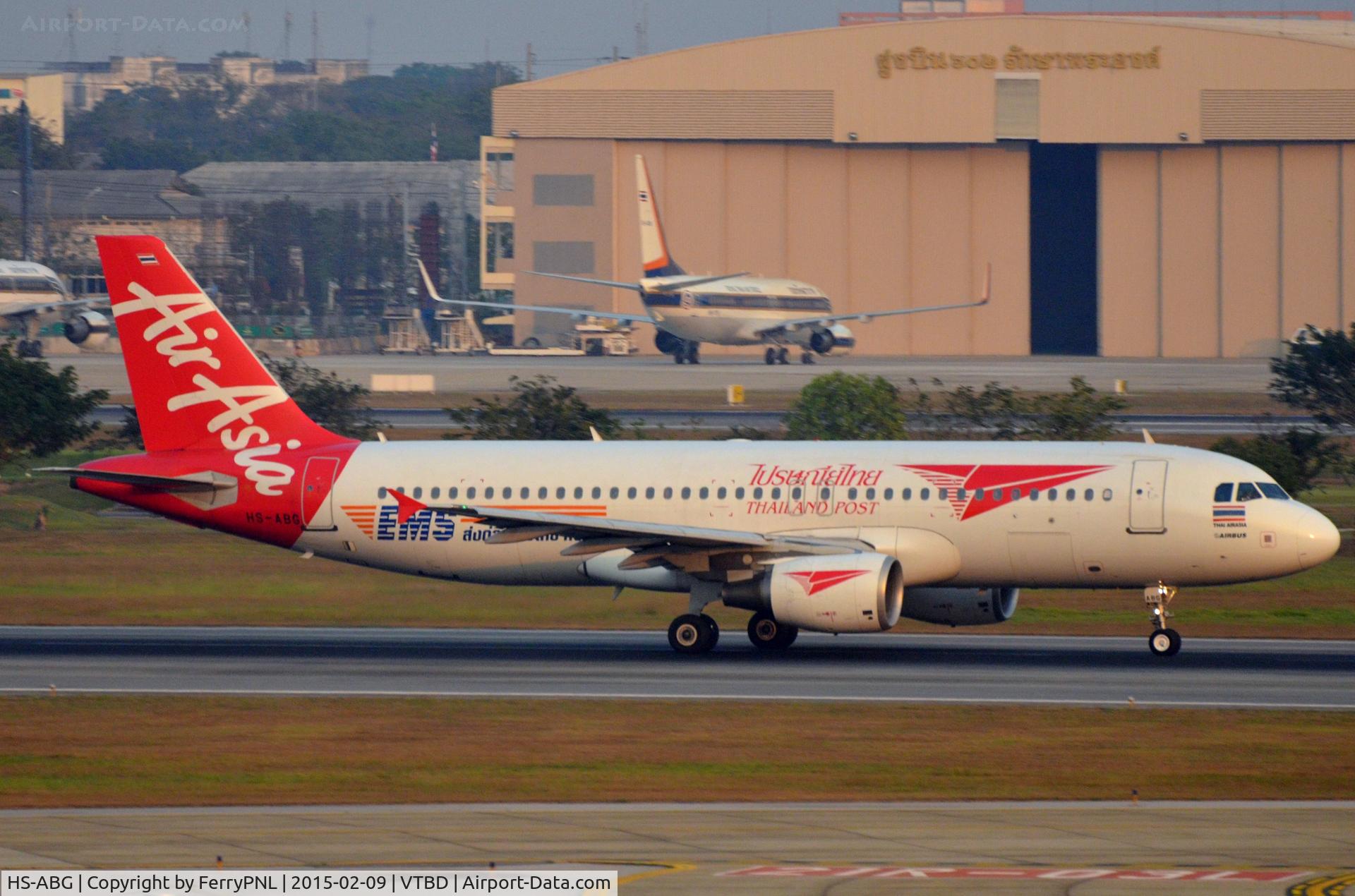 HS-ABG, 2008 Airbus A320-216 C/N 3576, Air Asia air mail A320