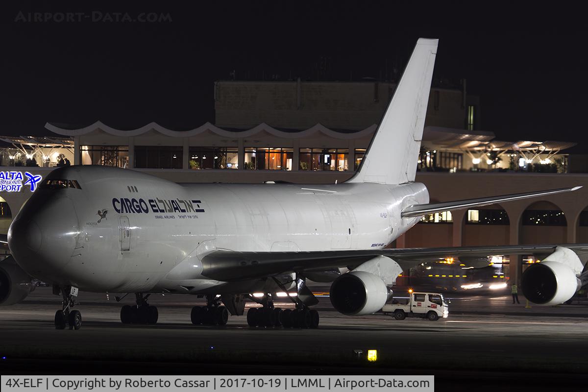 4X-ELF, 1994 Boeing 747-412F C/N 26563, Park 9