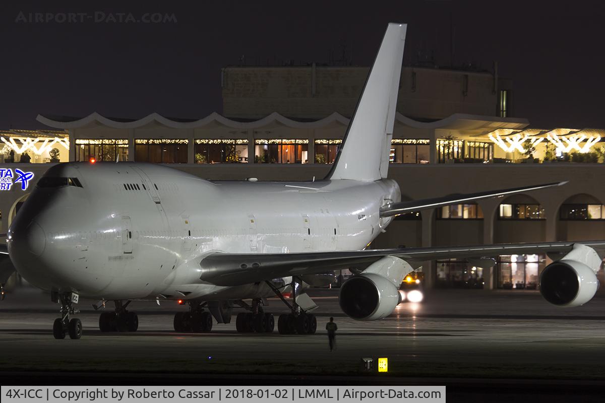 4X-ICC, 1991 Boeing 747-412/BCF C/N 24227, Park 9
