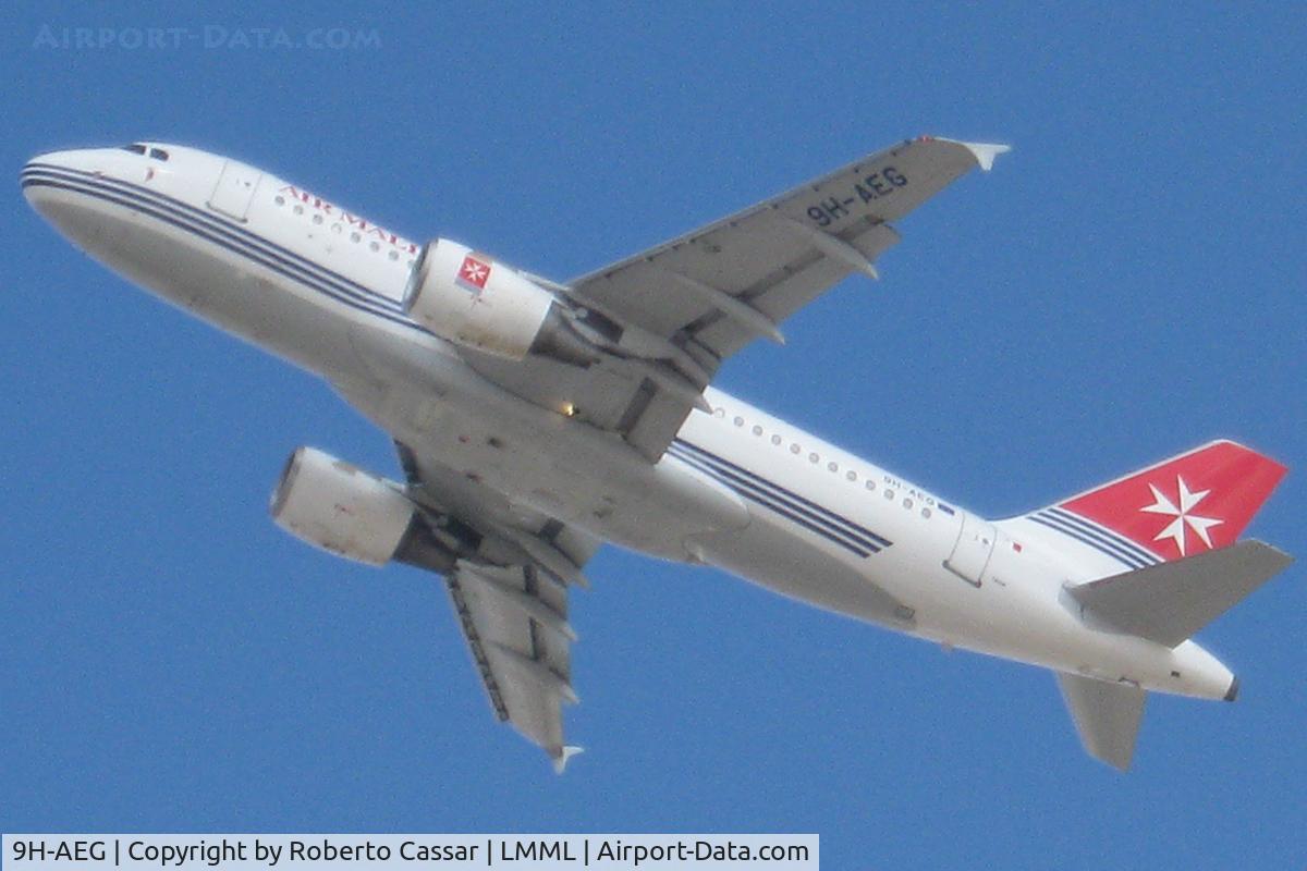 9H-AEG, 2003 Airbus A319-112 C/N 2113, Runway 31
