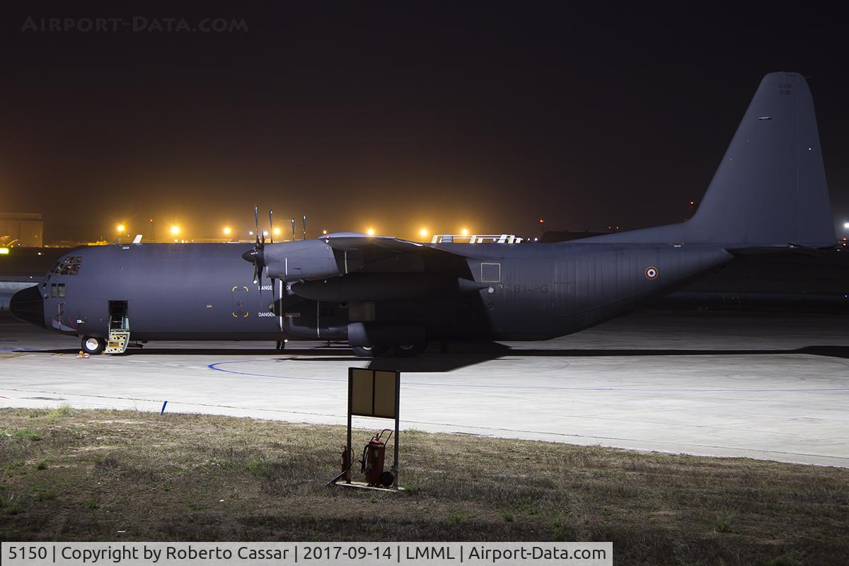 5150, 1988 Lockheed C-130H-30 Hercules C/N 382-5150, Apron 4