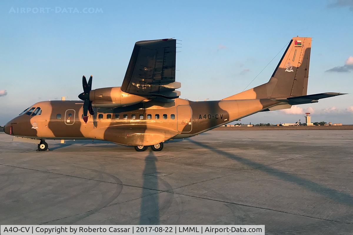 A4O-CV, 1993 Airtech CN-235-100M C/N 063, Park 4