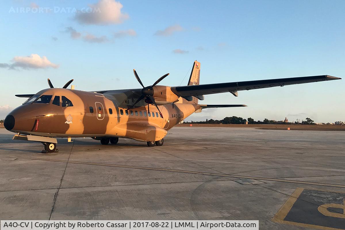A4O-CV, 1993 Airtech CN-235-100M C/N 063, Park 4