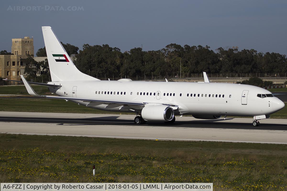 A6-FZZ, 2015 Boeing 737-8KN C/N 40277, Runway 31 Backtrack