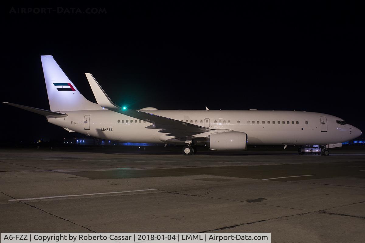 A6-FZZ, 2015 Boeing 737-8KN C/N 40277, Park 8
