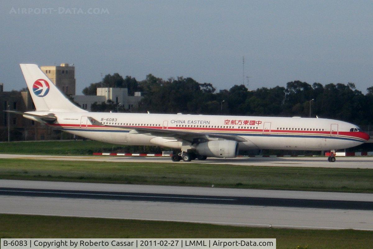 B-6083, 2007 Airbus A330-343X C/N 830, Park 9