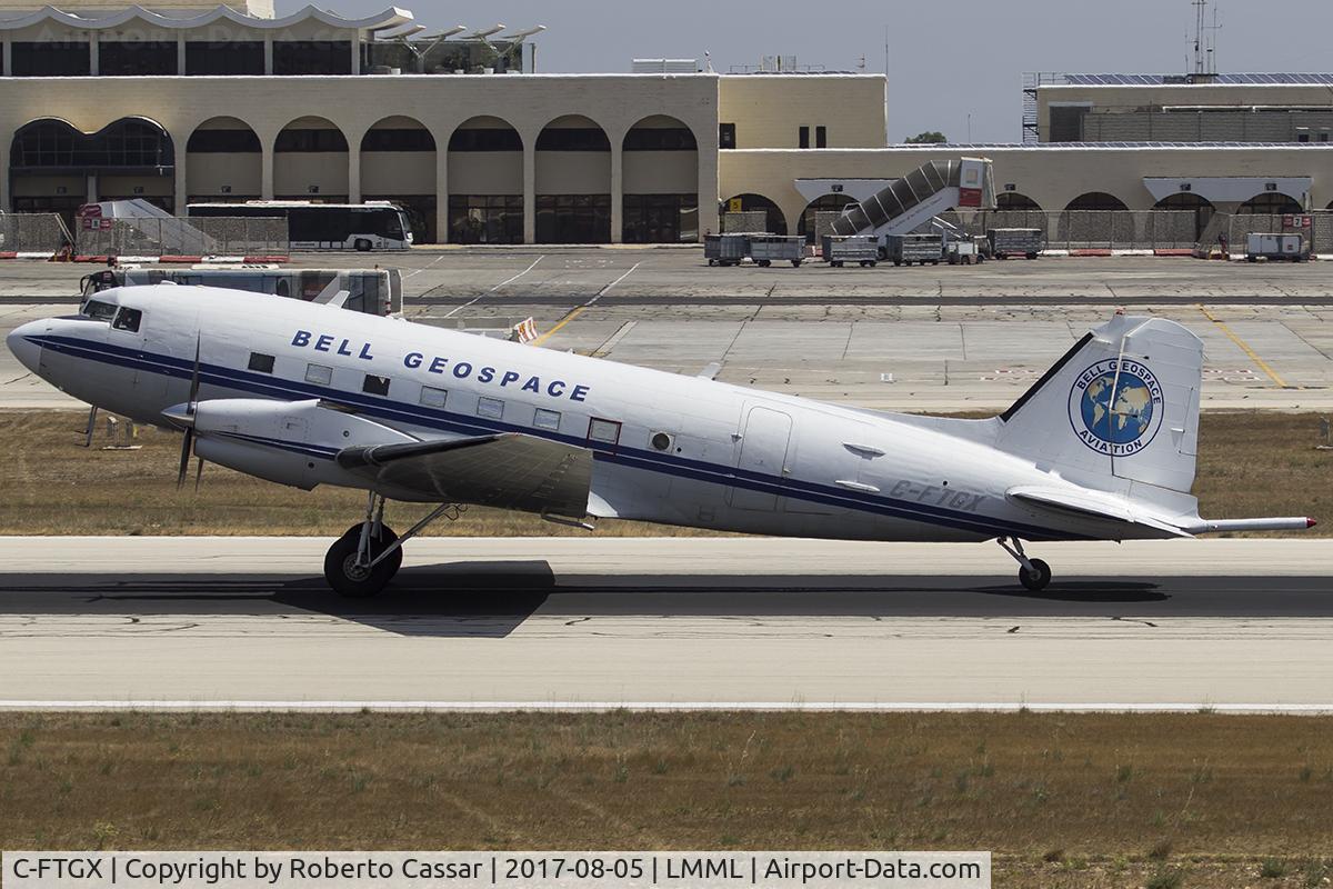 C-FTGX, 1943 Basler BT-67 C/N 25769, Runway 31