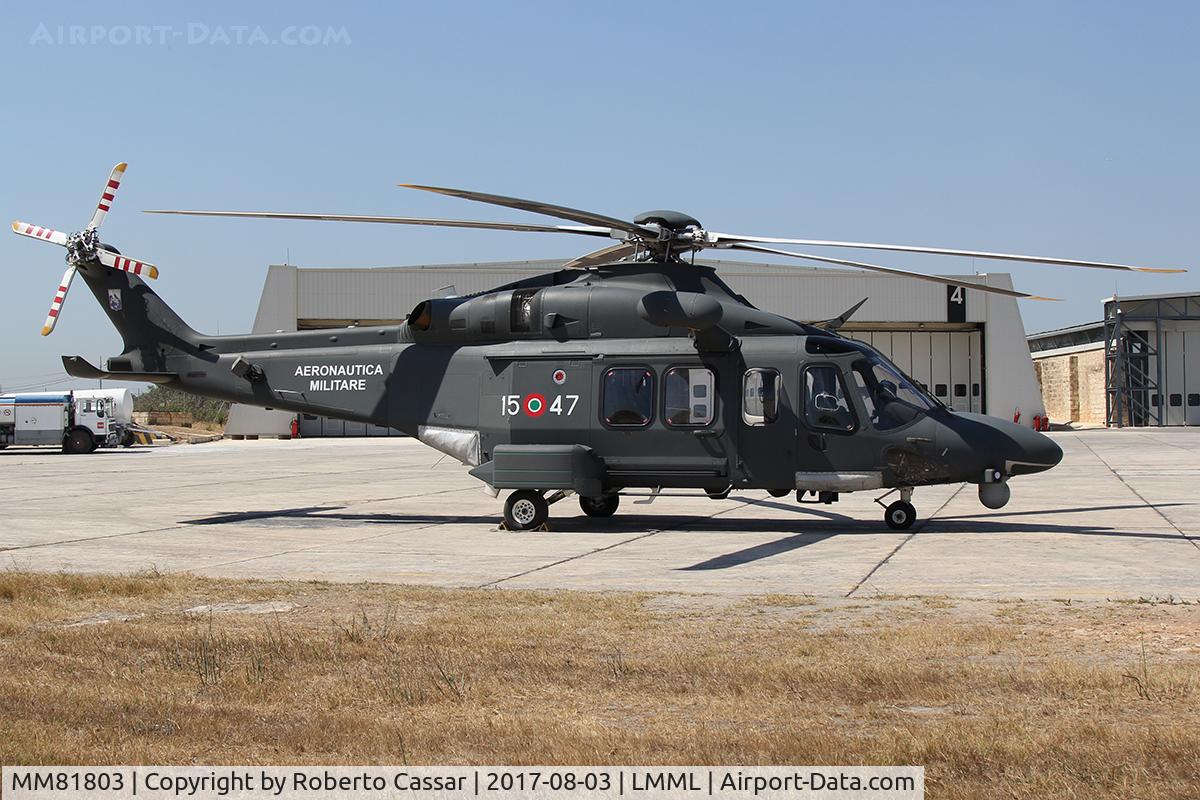 MM81803, AgustaWestland HH-139A C/N 31469, Park 7