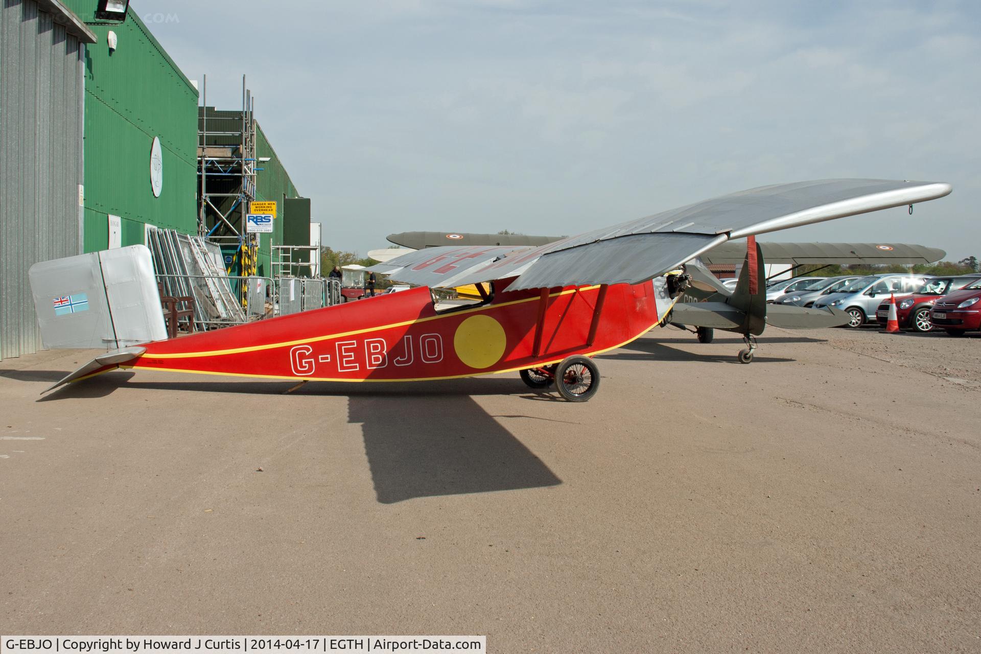 G-EBJO, 1924 Air Navigation And Engineering ANEC II C/N 1, Shuttleworth Trust