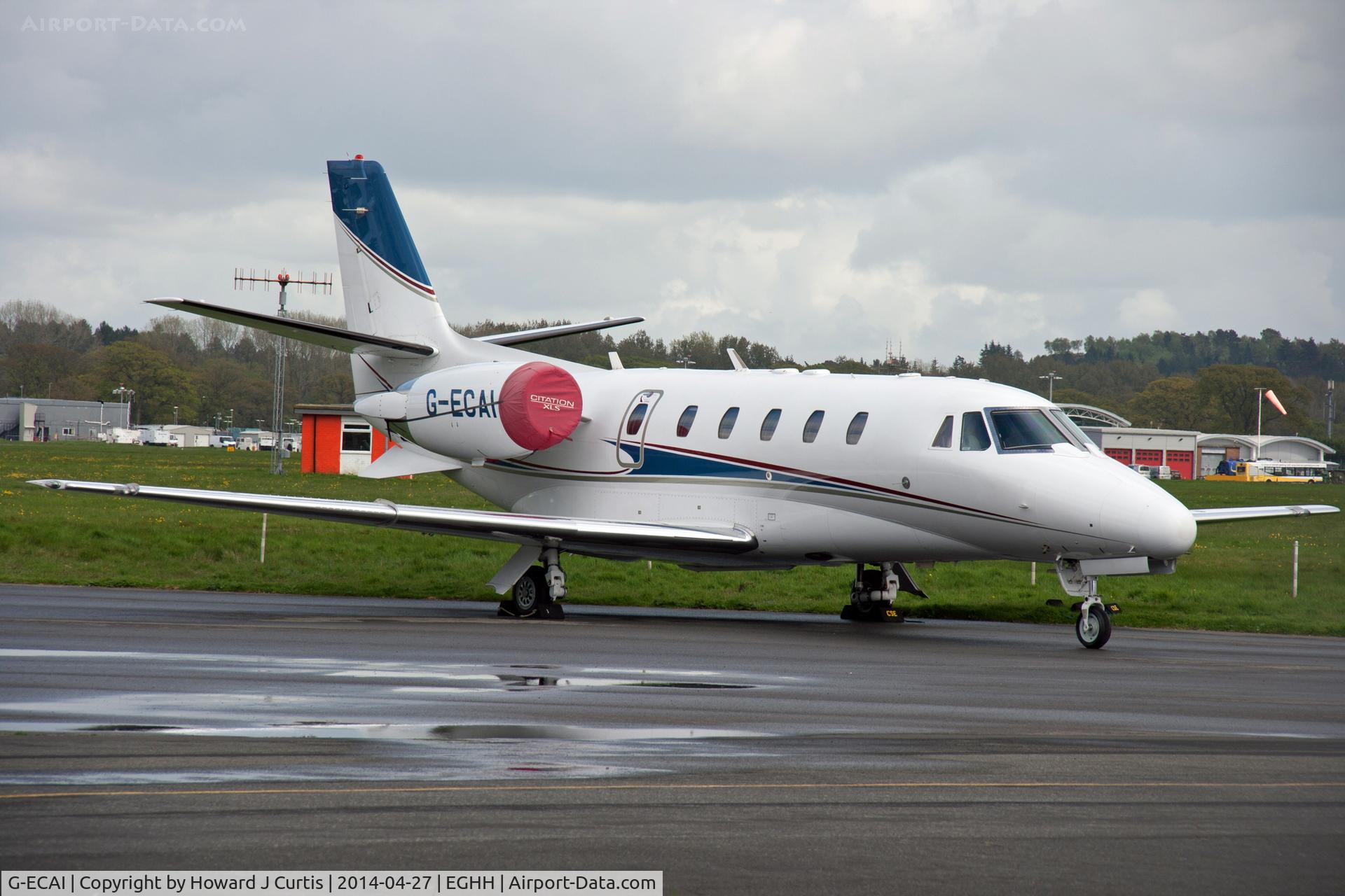G-ECAI, 2006 Cessna 560XL Citation XLS C/N 560-5631, Corporate