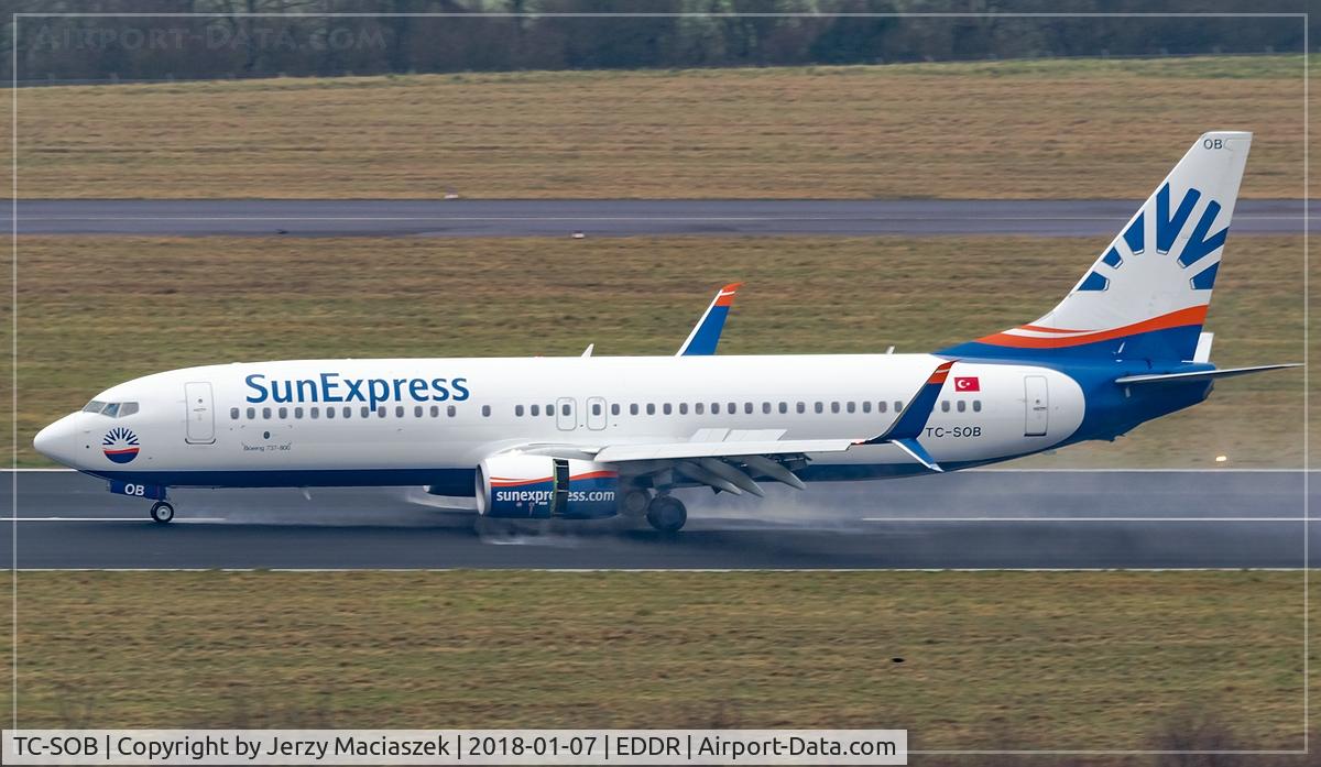 TC-SOB, 2016 Boeing 737-8HC C/N 61175, Boeing 737-8HC,