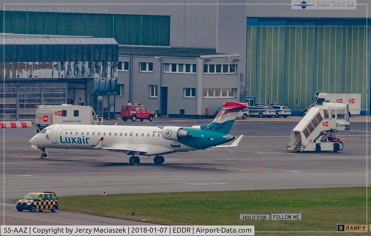 S5-AAZ, 2001 Canadair CRJ-700 (CL-600-2C10) Regional Jet C/N 10014, Canadair CRJ-700 (CL-600-2C10) Regional Jet