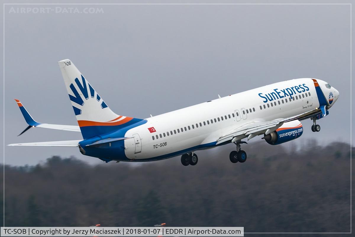 TC-SOB, 2016 Boeing 737-8HC C/N 61175, Boeing 737-8HC