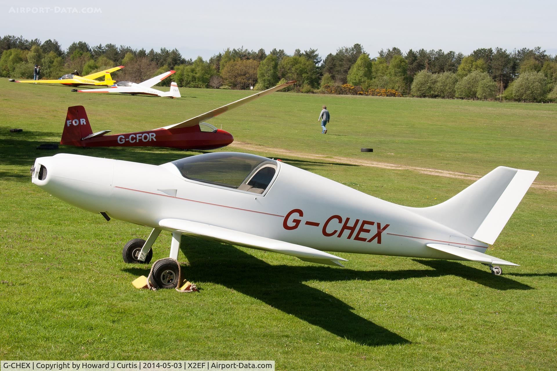 G-CHEX, 2012 Aero Designs Pulsar C/N PFA 202-12026, Minus prop