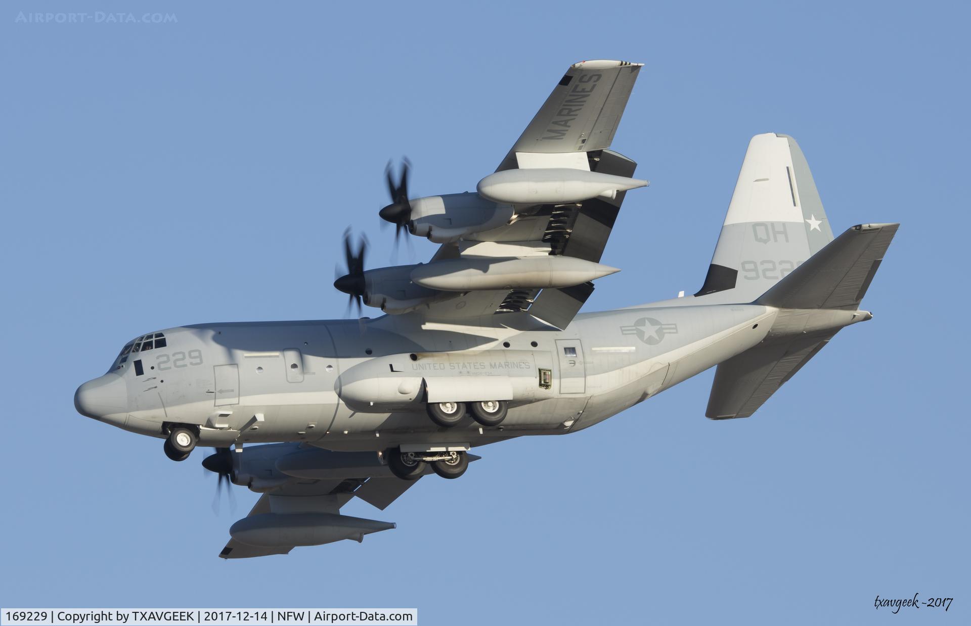 169229, 2017 Lockheed Martin KC-130J Hercules Hercules C/N 382-5820, KC-130J 