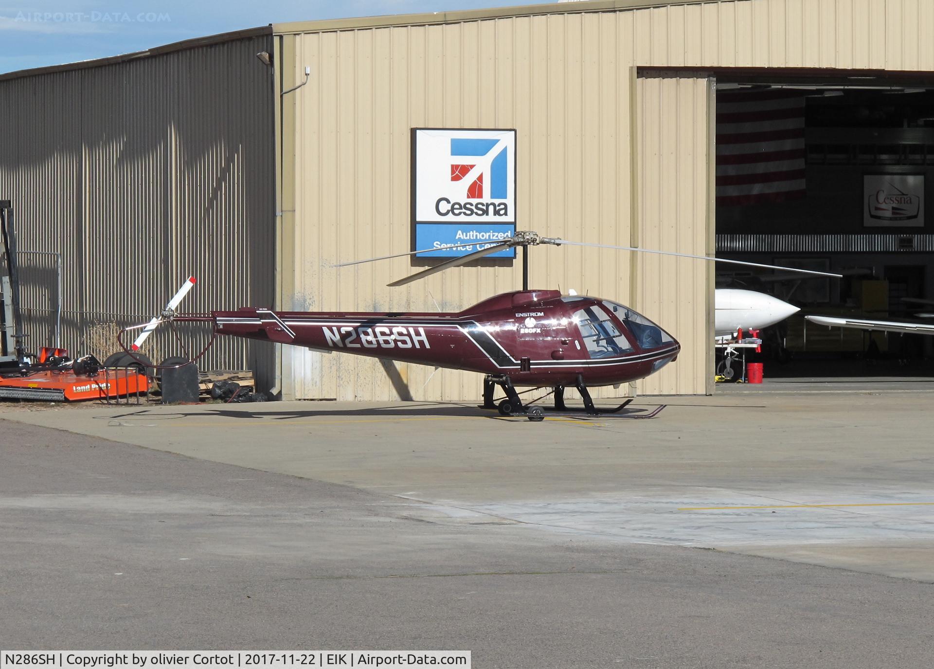 N286SH, 2006 Enstrom 280FX Shark C/N 2119, Now in Colorado ?
