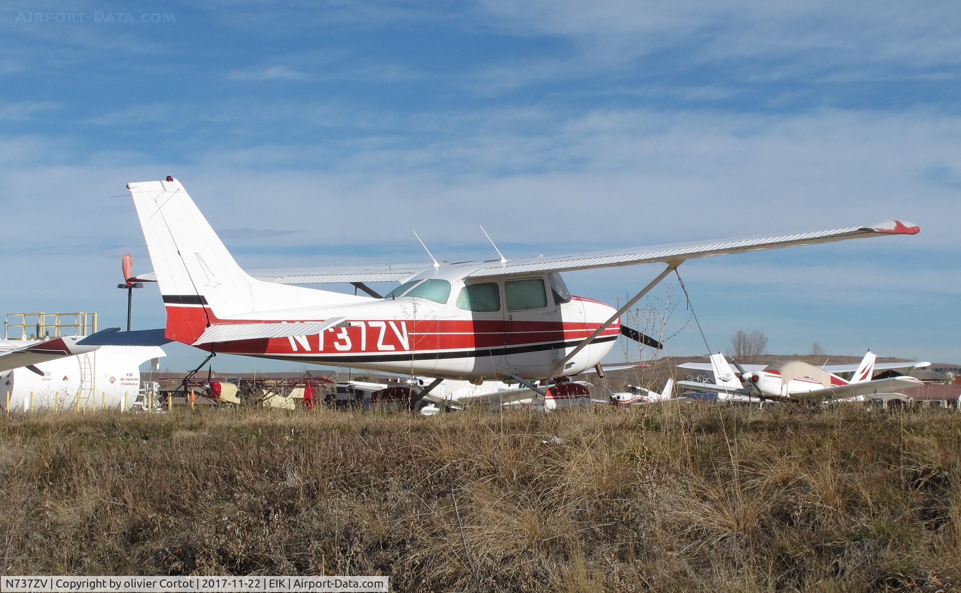 N737ZV, 1977 Cessna 172N C/N 17269810, Erie airport