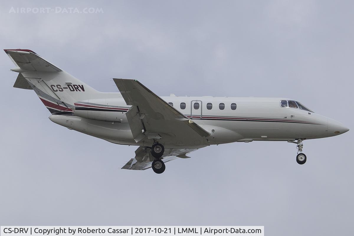 CS-DRV, 2006 Raytheon Hawker 800XP C/N 258825, Runway 13