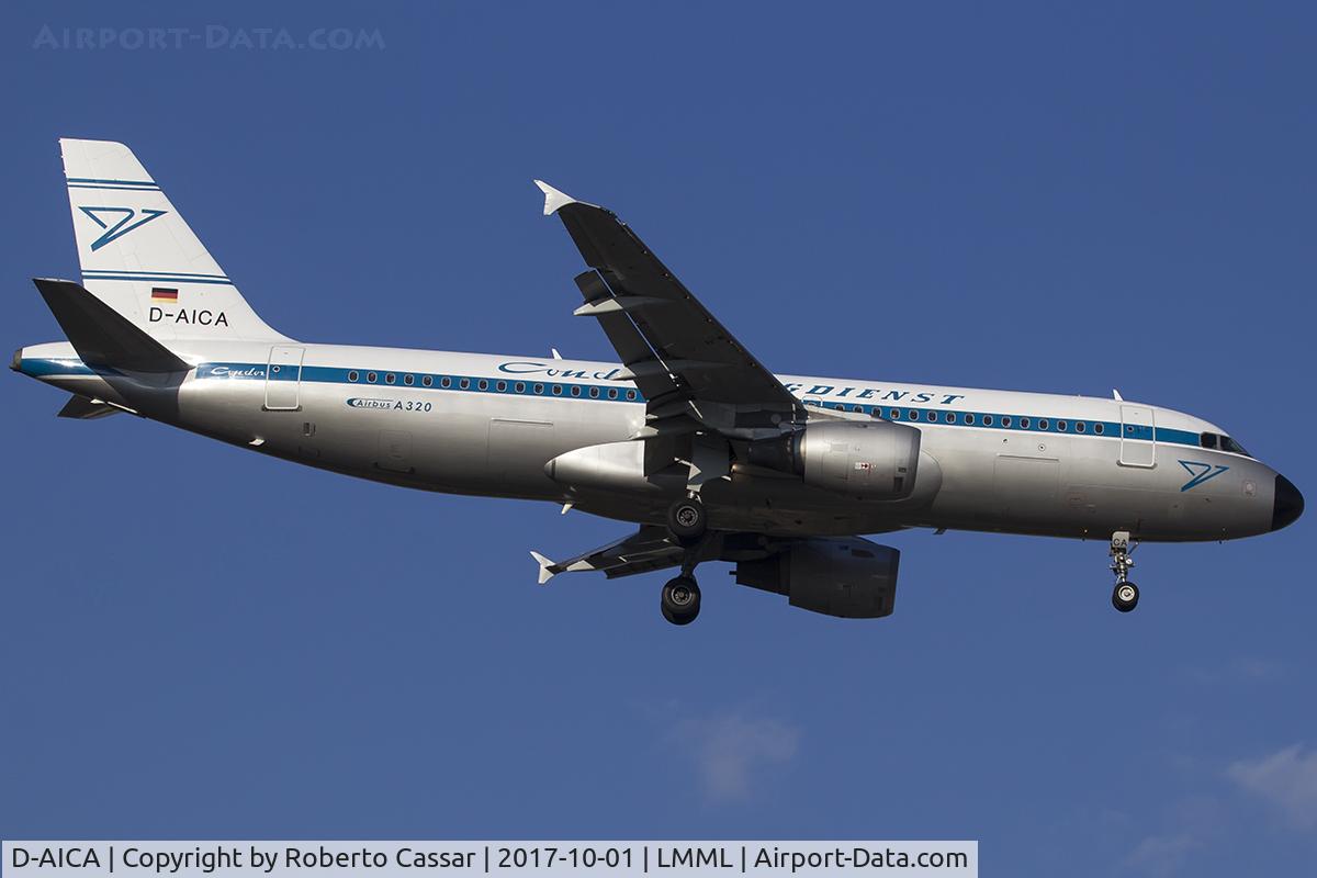 D-AICA, 1998 Airbus A320-212 C/N 774, Runway 13