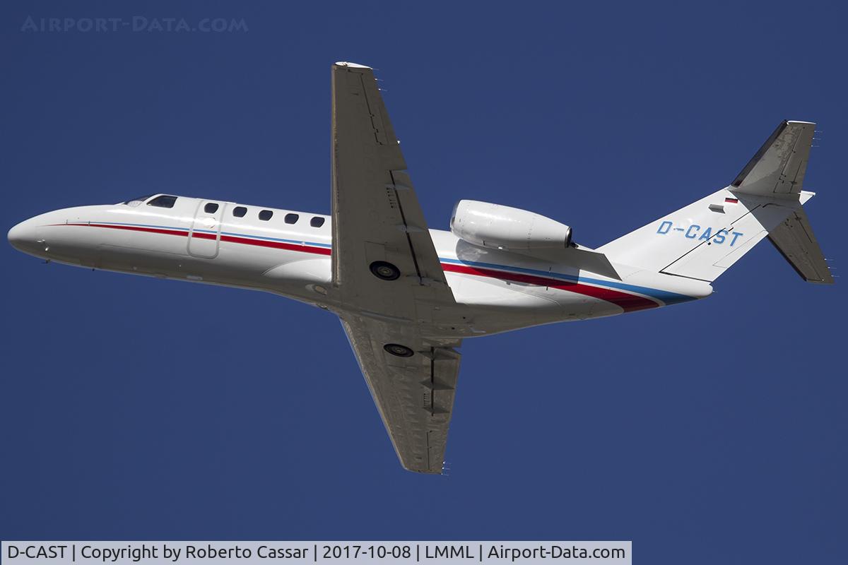 D-CAST, 2009 Cessna 525B CitationJet CJ3 C/N 525B-0330, Runway 31