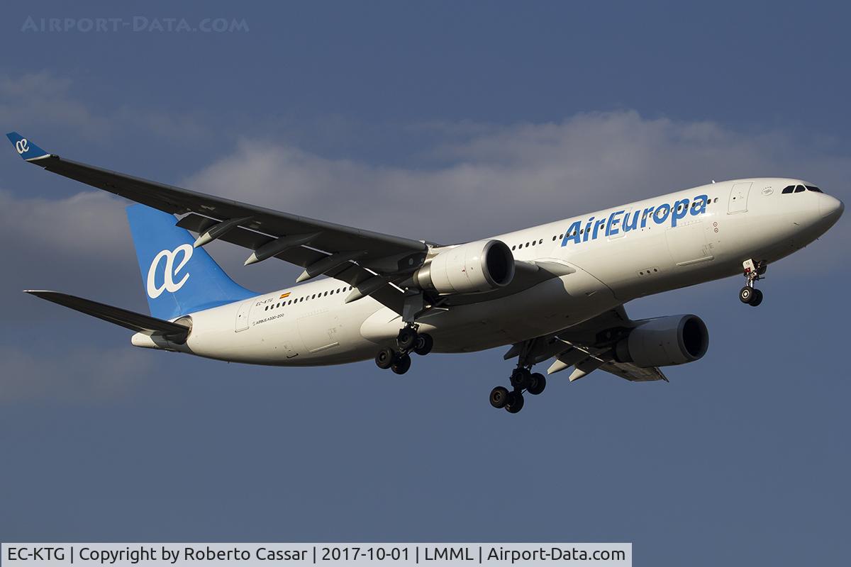 EC-KTG, 2008 Airbus A330-202 C/N 950, Runway 13