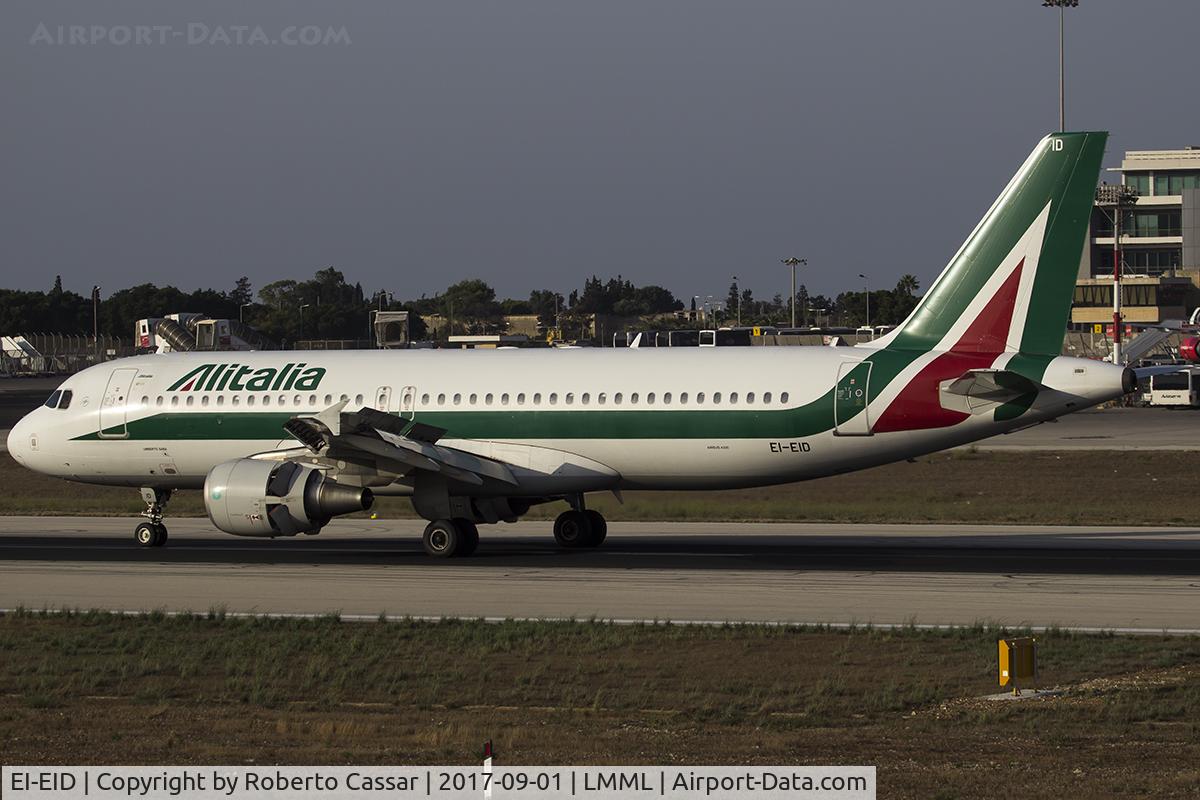 EI-EID, 2010 Airbus A320-216 C/N 4523, Runway 31