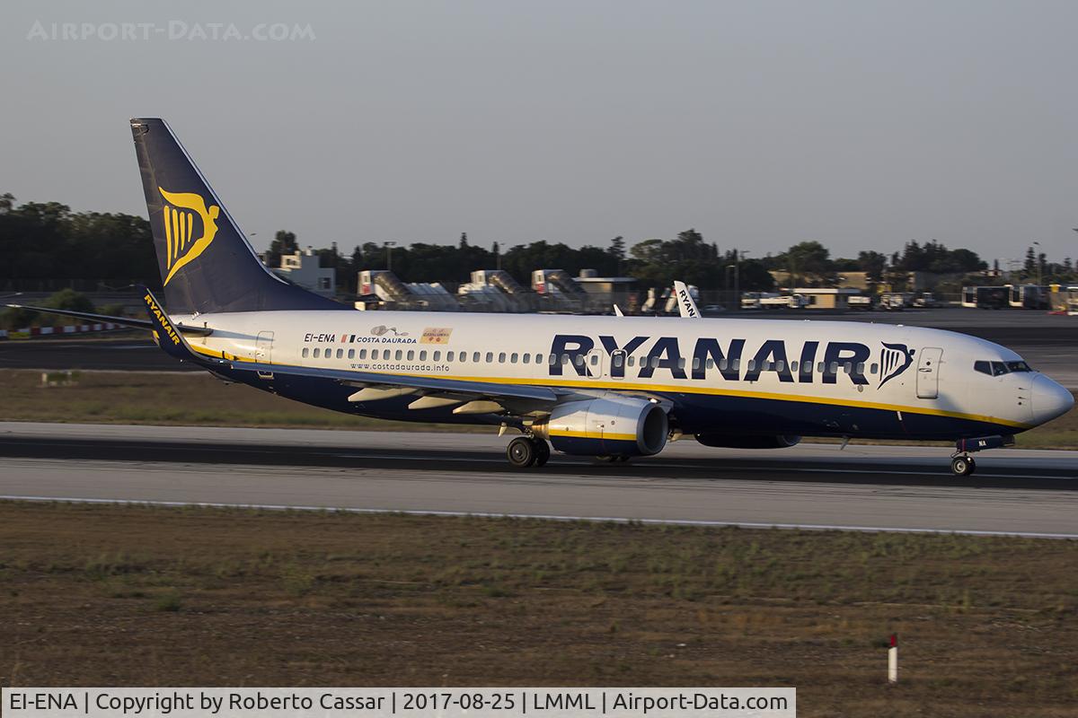 EI-ENA, 2010 Boeing 737-8AS C/N 34983, RUnway 13