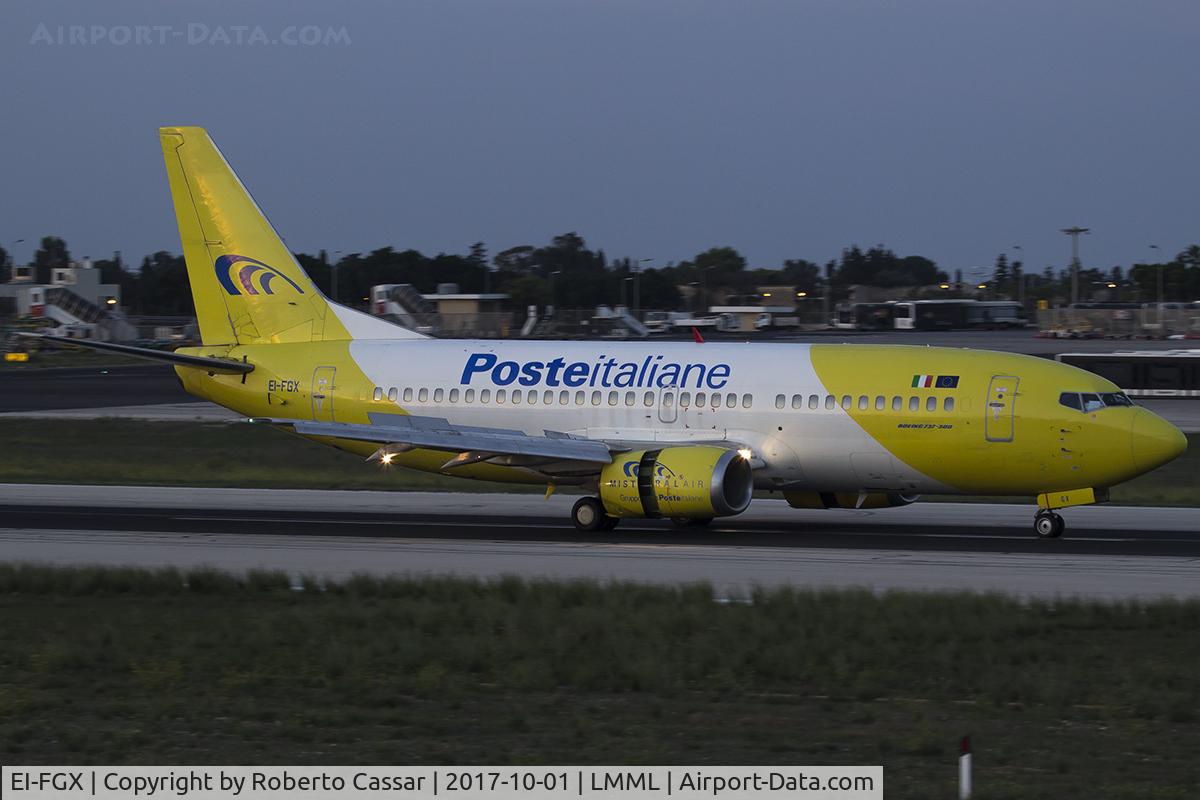 EI-FGX, 1998 Boeing 737-3Q8 C/N 28054, Runway 13