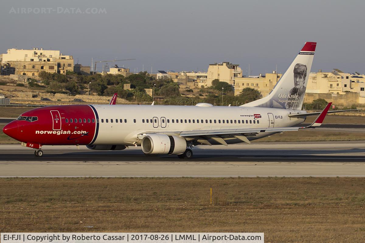 EI-FJI, 2010 Boeing 737-8JP C/N 37817, Runway 31