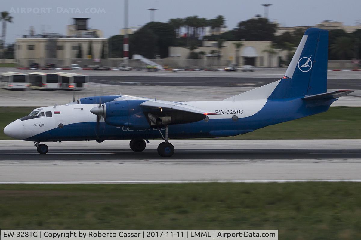 EW-328TG, 1983 Antonov An-26B-100 C/N 12806, Runway 31