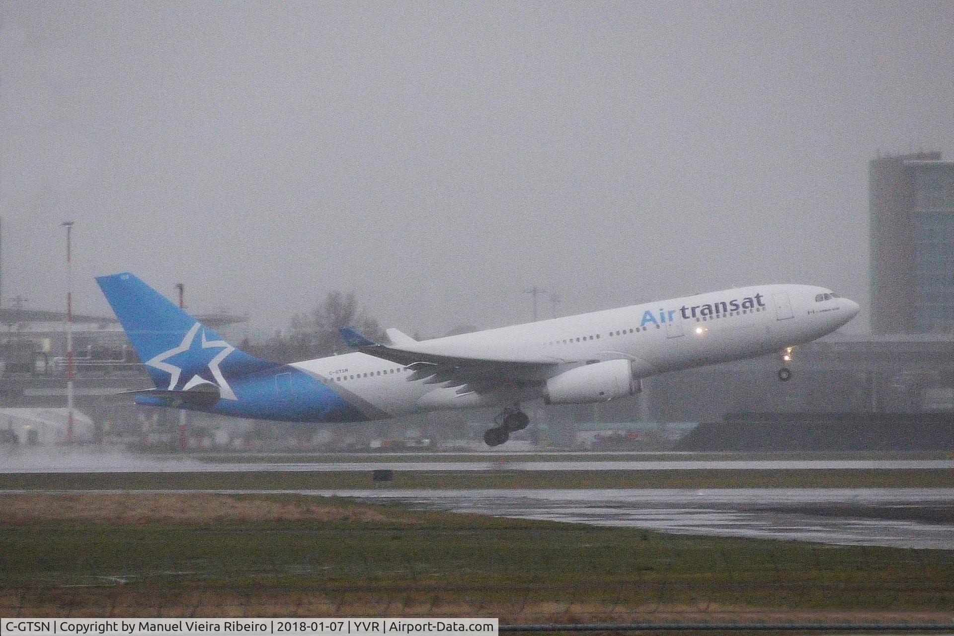 C-GTSN, 2000 Airbus A330-243 C/N 369, New Livery. TS766 to Cancun